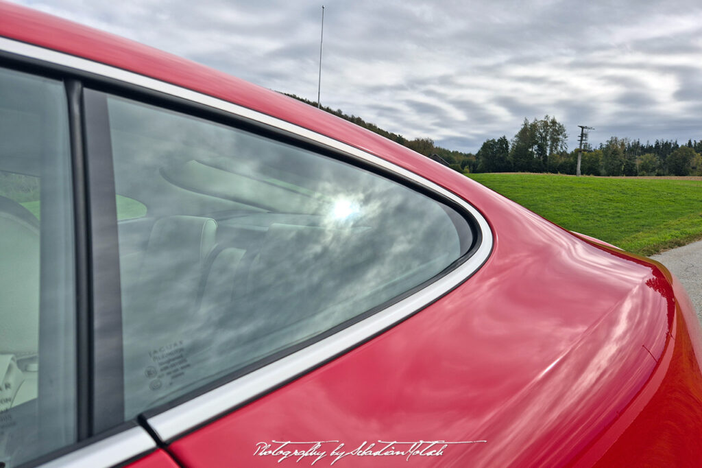 Jaguar XK-R Car Shooting by Sebastian Motsch