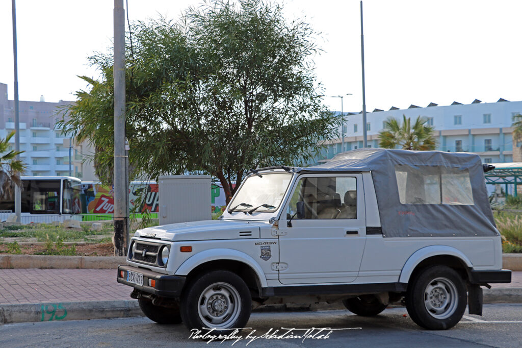 Suzuki Maruti MG413W in Malta Drive-by Snapshots by Sebastian Motsch