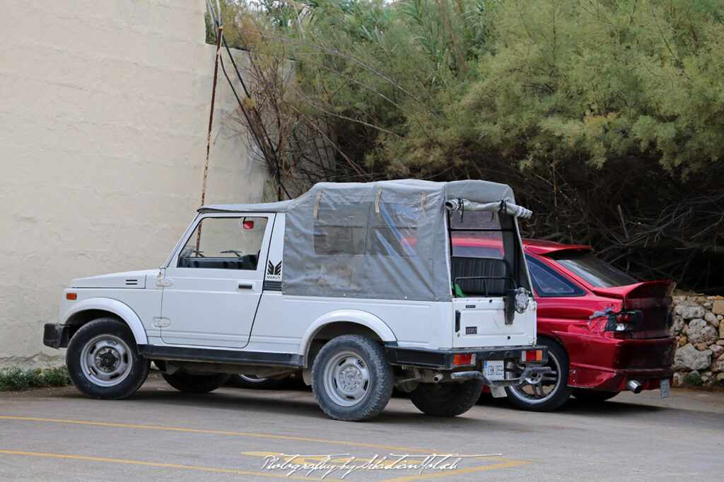 Suzuki Maruti MG413W in Malta Drive-by Snapshots by Sebastian Motsch