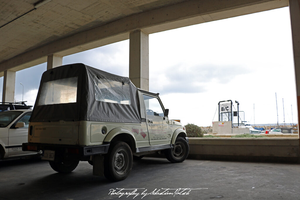 Suzuki Maruti MG413W in Malta Drive-by Snapshots by Sebastian Motsch