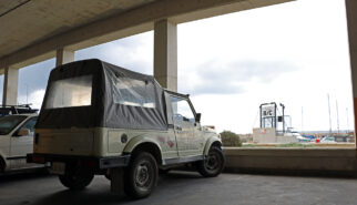 Suzuki Maruti MG413W in Malta Drive-by Snapshots by Sebastian Motsch