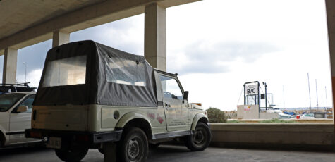 Suzuki Maruti MG413W in Malta Drive-by Snapshots by Sebastian Motsch