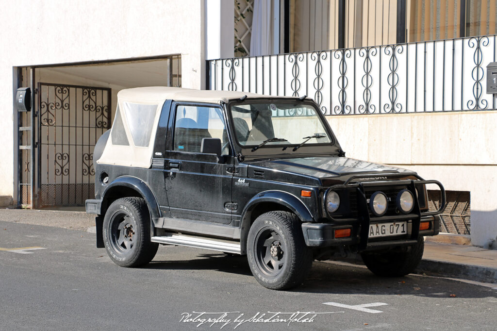 Suzuki Samurai in Malta Drive-by Snapshots by Sebastian Motsch