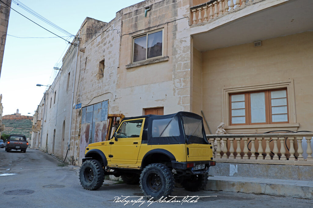 Suzuki Samurai in Malta Drive-by Snapshots by Sebastian Motsch