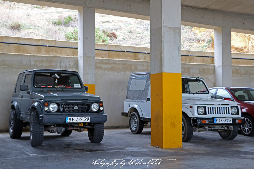 Suzuki Samurai in Malta Drive-by Snapshots by Sebastian Motsch