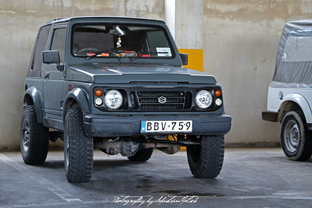 Suzuki Samurai in Malta Drive-by Snapshots by Sebastian Motsch