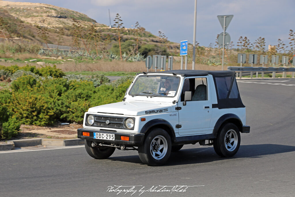 Suzuki Samurai in Malta Drive-by Snapshots by Sebastian Motsch