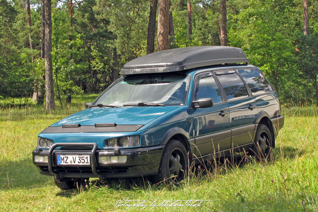 Volkswagen Passat 35i Syncro Country DBS by Sebastian Motsch