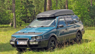 Volkswagen Passat 35i Syncro Country DBS by Sebastian Motsch