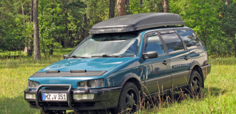 Volkswagen Passat 35i Syncro Country DBS by Sebastian Motsch