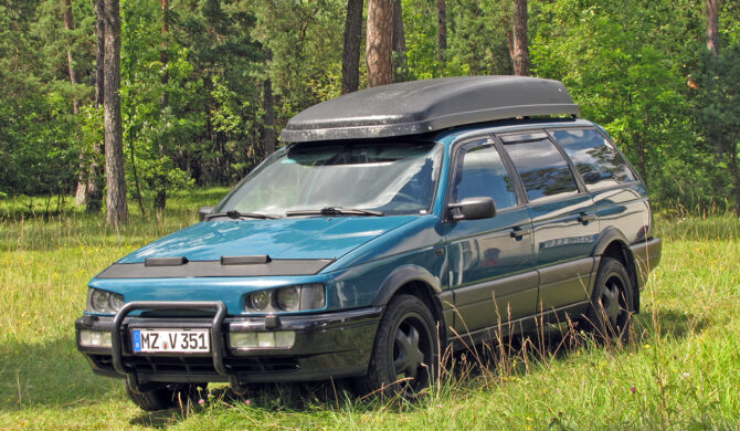 Volkswagen Passat 35i Syncro Country DBS by Sebastian Motsch