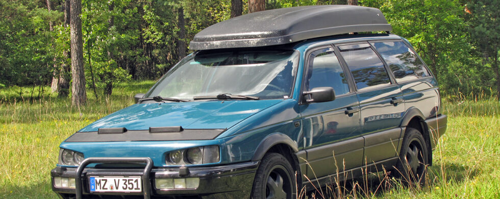 Volkswagen Passat 35i Syncro Country DBS by Sebastian Motsch