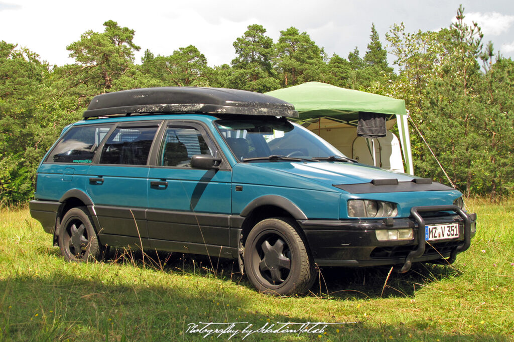Volkswagen Passat 35i Syncro Country DBS by Sebastian Motsch