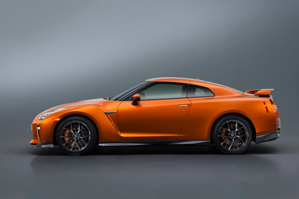 Nissan GT-R35 reference picture