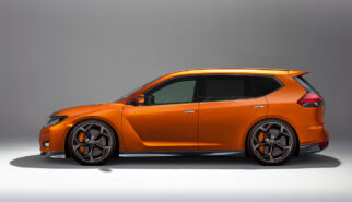 Nissan X-Trail GT-R35 Photoshop Chop by Sebastian Motsch