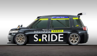 Toyota JPN TAXI JTCC photoshop by Sebastian Motsch
