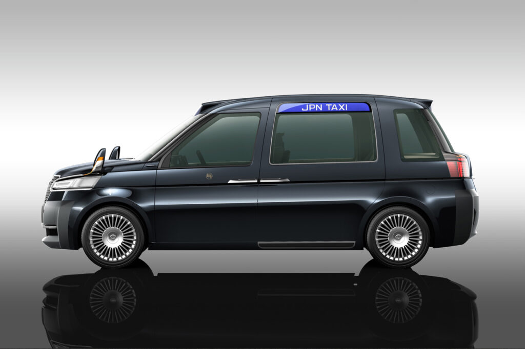 Toyota JPN TAXI reference picture
