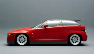 Alfa Romeo SZ Shooting Brake Photoshop by Sebastian Motsch