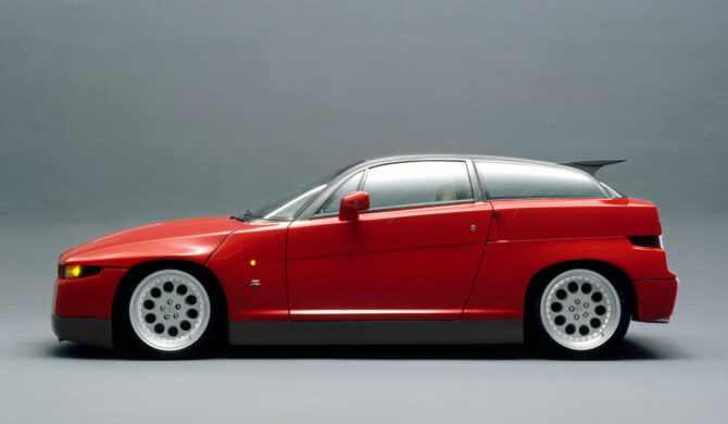 Alfa Romeo SZ Shooting Brake Photoshop by Sebastian Motsch