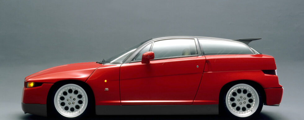 Alfa Romeo SZ Shooting Brake Photoshop by Sebastian Motsch