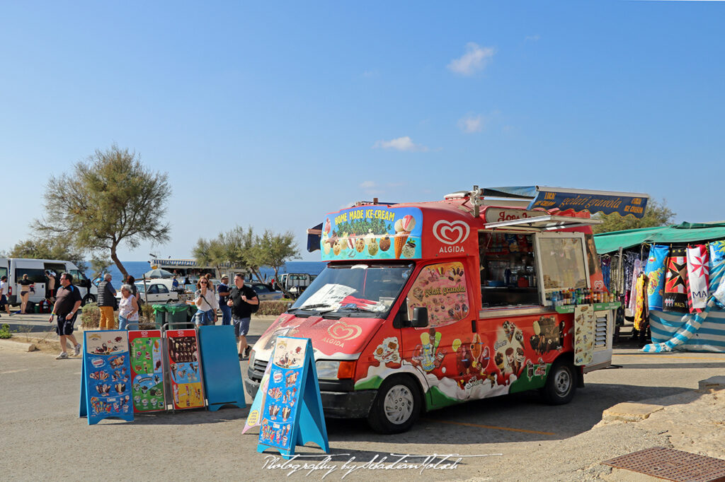 Ford Transit Ice Cream Van Malta Drive-by Snapshots by Sebastian Motsch