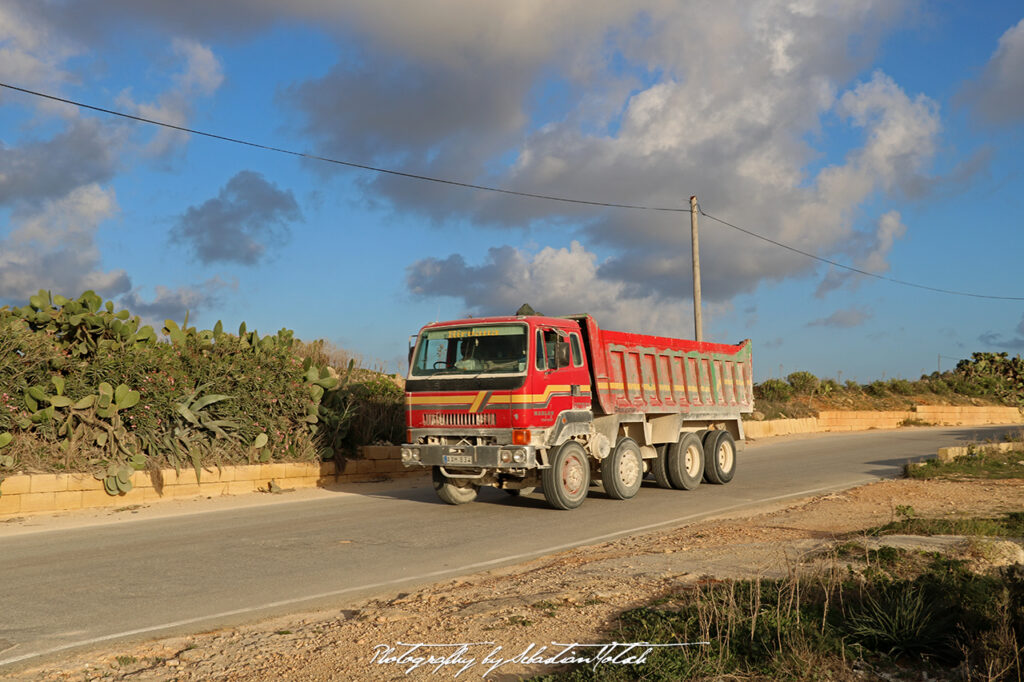 Leyland 8x8 Tipper Truck Malta Drive-by Snapshots by Sebastian Motsch