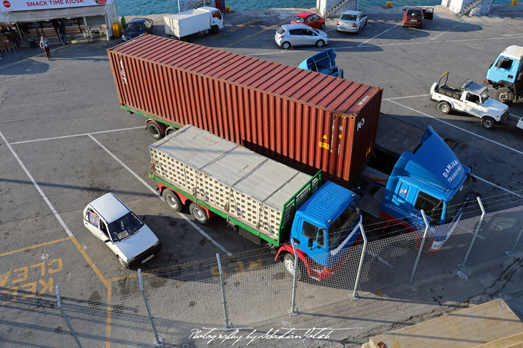Leyland Flatbed Truck Malta Drive-by Snapshots by Sebastian Motsch