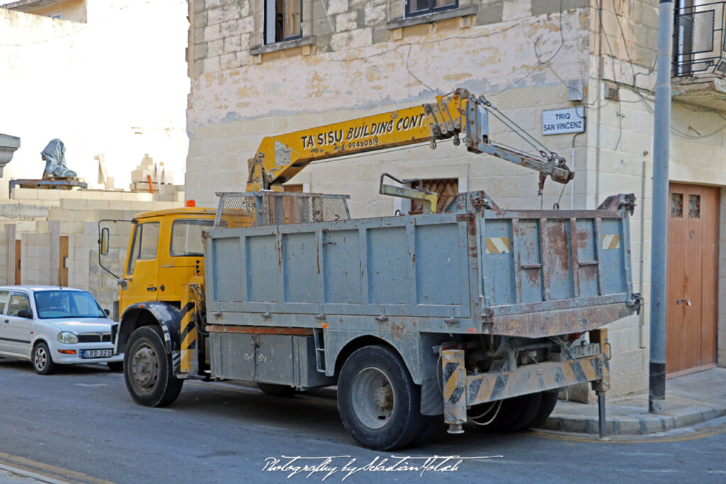 Leyland Tipper Truck Malta Drive-by Snapshots by Sebastian Motsch