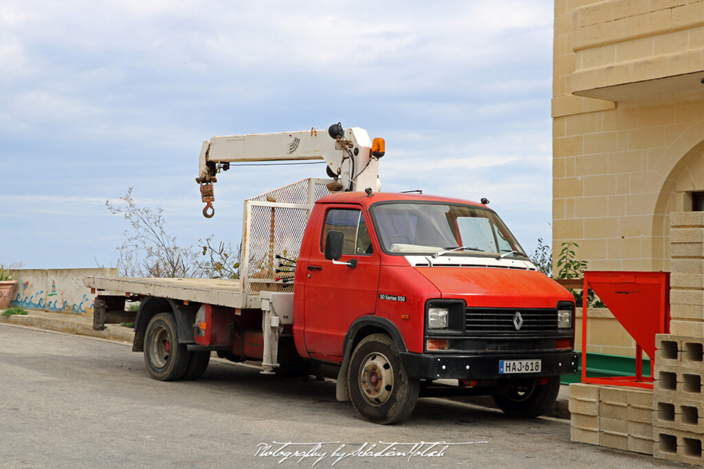 Renault 50 Series S56 Crane Malta Drive-by Snapshots by Sebastian Motsch