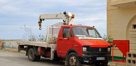 Renault 50 Series S56 Crane Malta Drive-by Snapshots by Sebastian Motsch