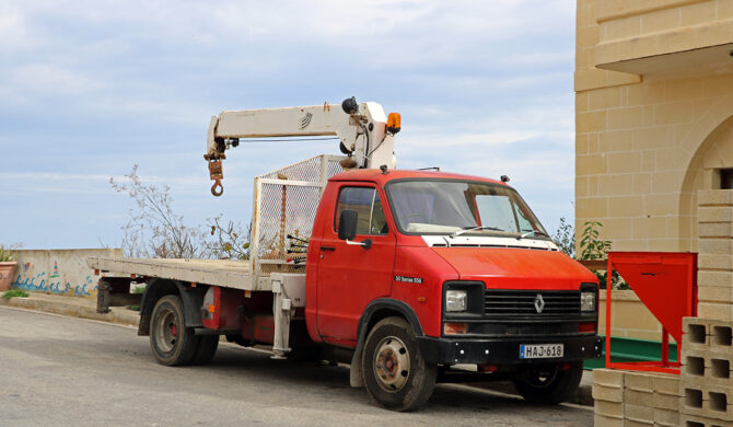 Renault 50 Series S56 Crane Malta Drive-by Snapshots by Sebastian Motsch