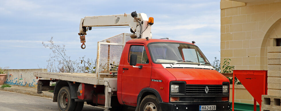Renault 50 Series S56 Crane Malta Drive-by Snapshots by Sebastian Motsch