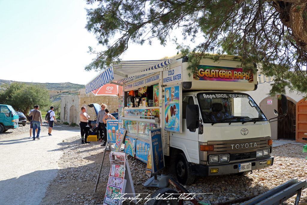 Toyota Dyna Ice Cream Van Malta Drive-by Snapshots by Sebastian Motsch