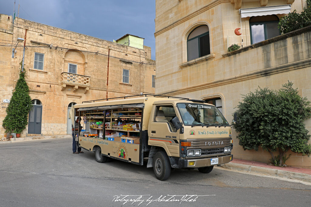 Toyota Dyna Shop Truck Truck Malta Drive-by Snapshots by Sebastian Motsch