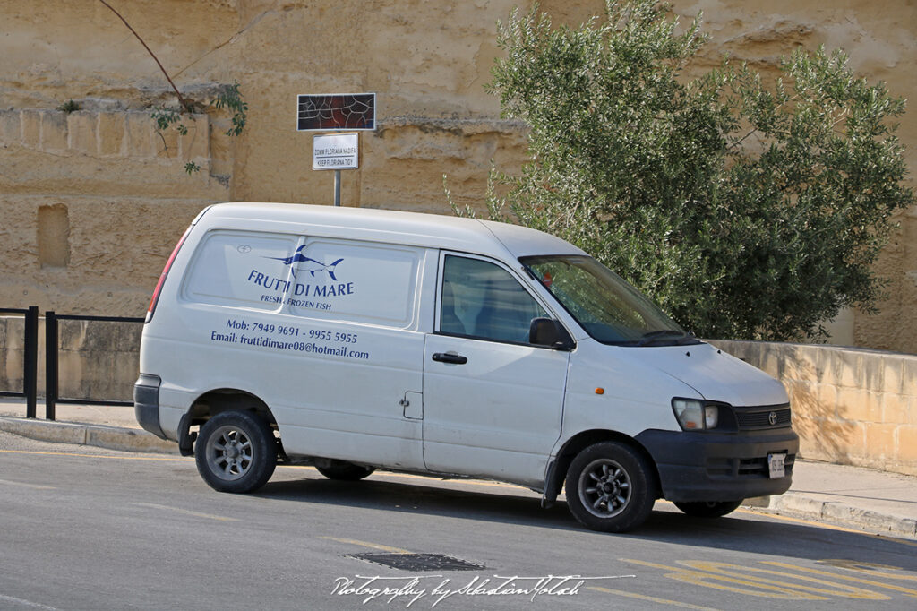 Toyota TownAce Delivery Van Malta Drive-by Snapshots by Sebastian Motsch