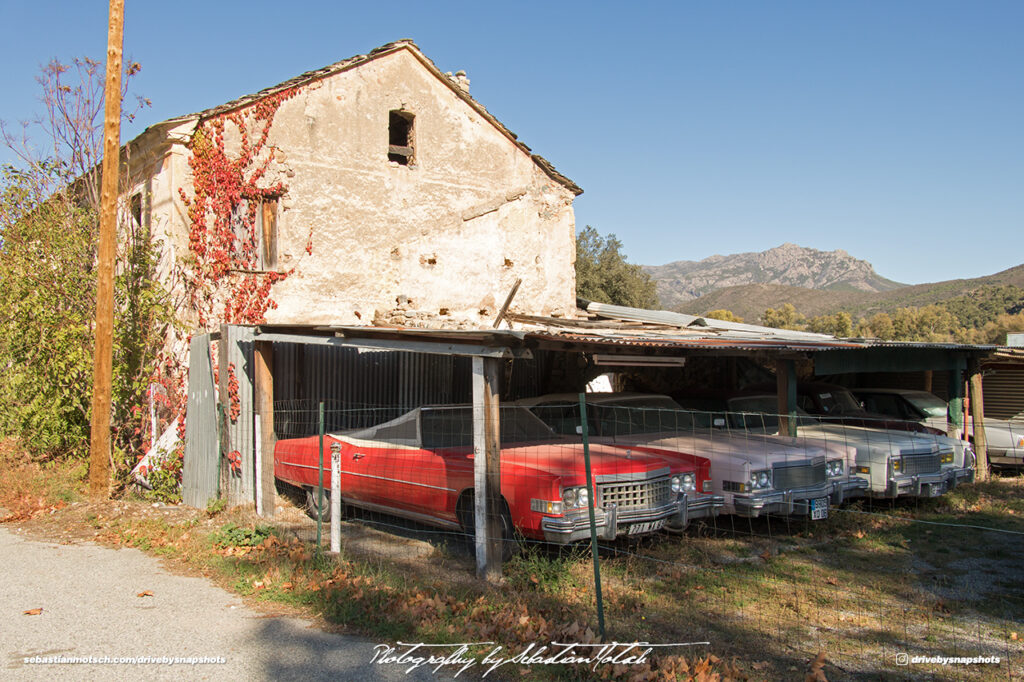 Corsica America Garage Cadillac Convertibles Photo by Sebastian Motsch