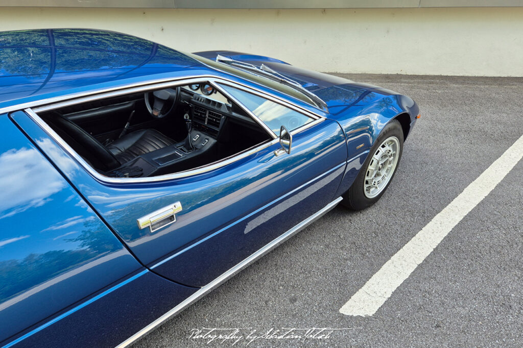 Maserati Merak Photo by Sebastian Motsch