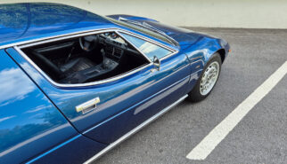 Maserati Merak Photo by Sebastian Motsch