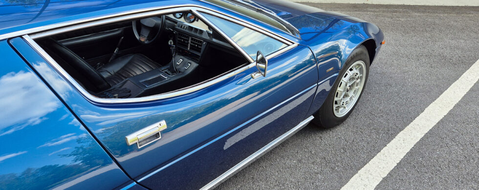 Maserati Merak Photo by Sebastian Motsch