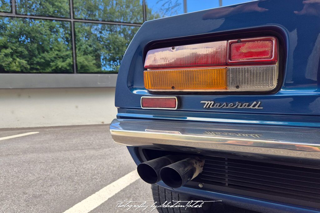 Maserati Merak Photo by Sebastian Motsch