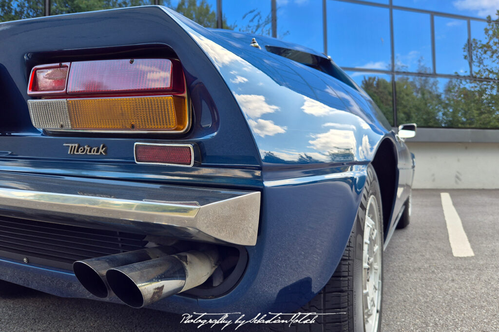 Maserati Merak Photo by Sebastian Motsch