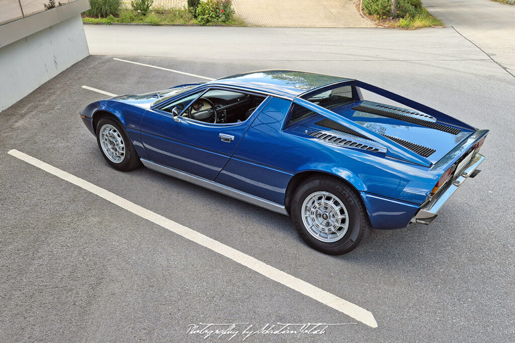 Maserati Merak Photo by Sebastian Motsch