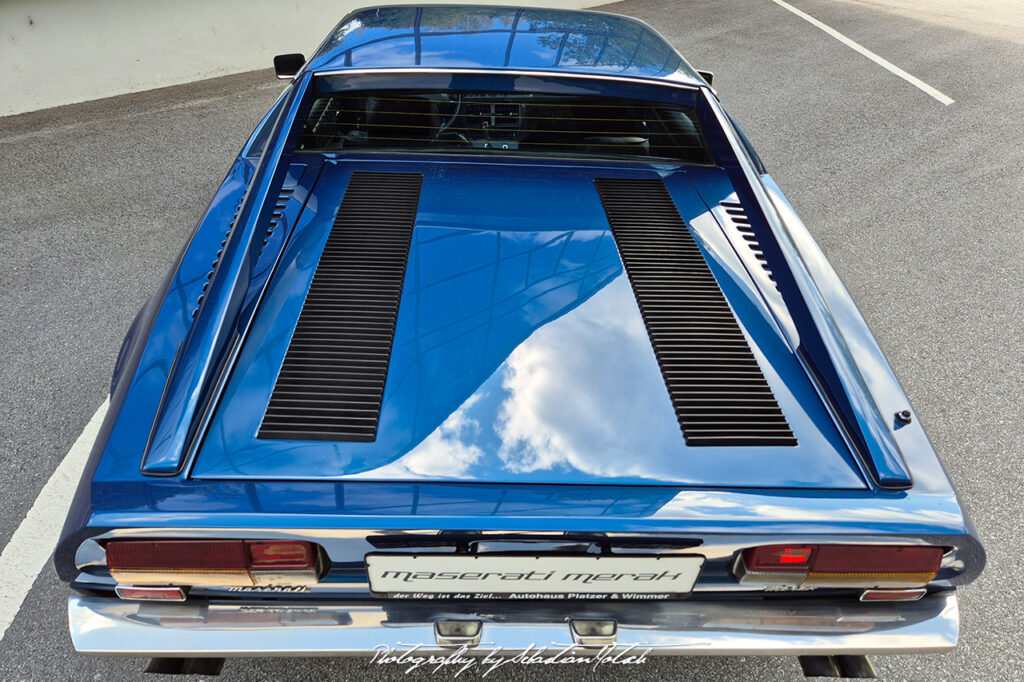 Maserati Merak Photo by Sebastian Motsch