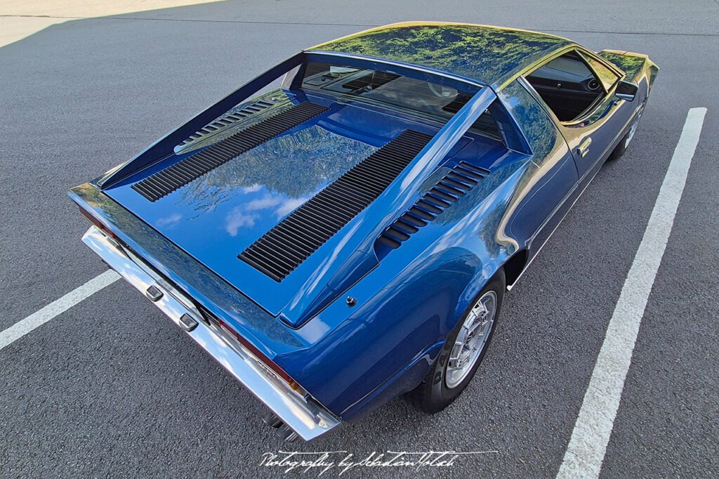 Maserati Merak Photo by Sebastian Motsch
