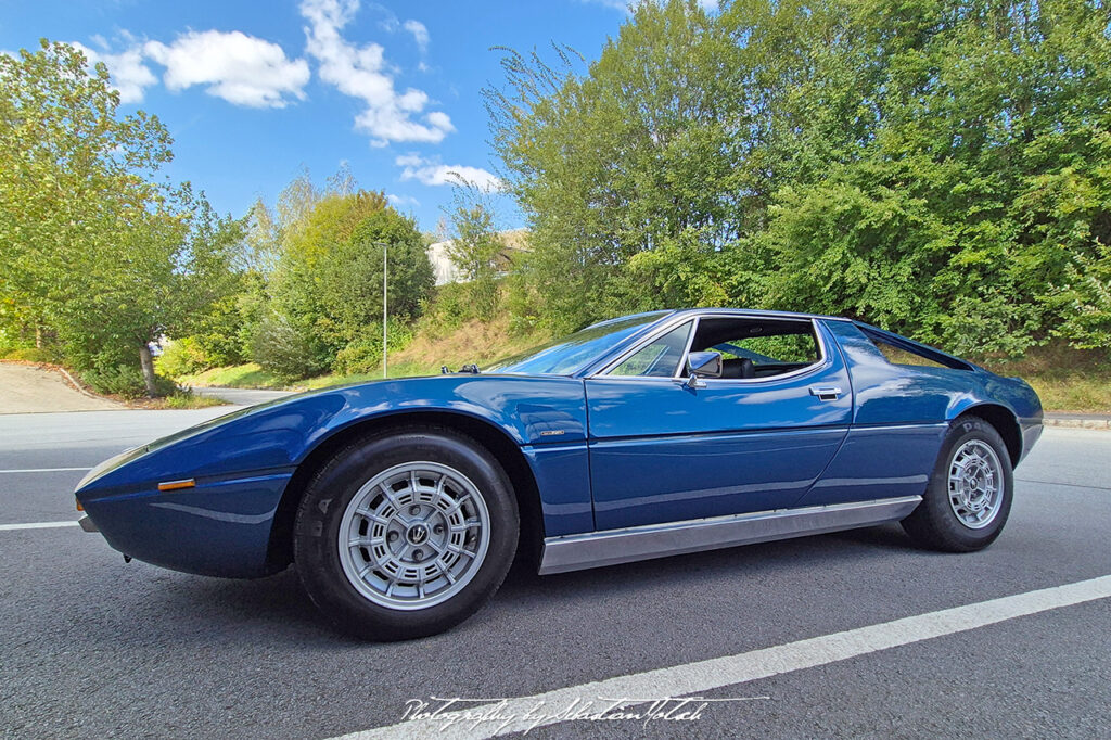 Maserati Merak Photo by Sebastian Motsch