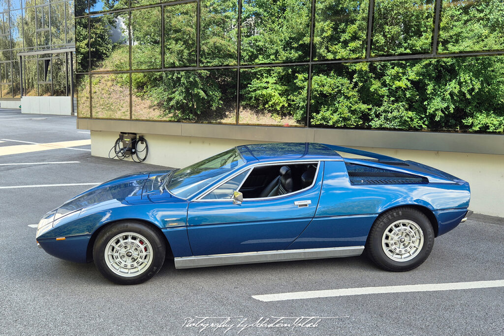 Maserati Merak Photo by Sebastian Motsch