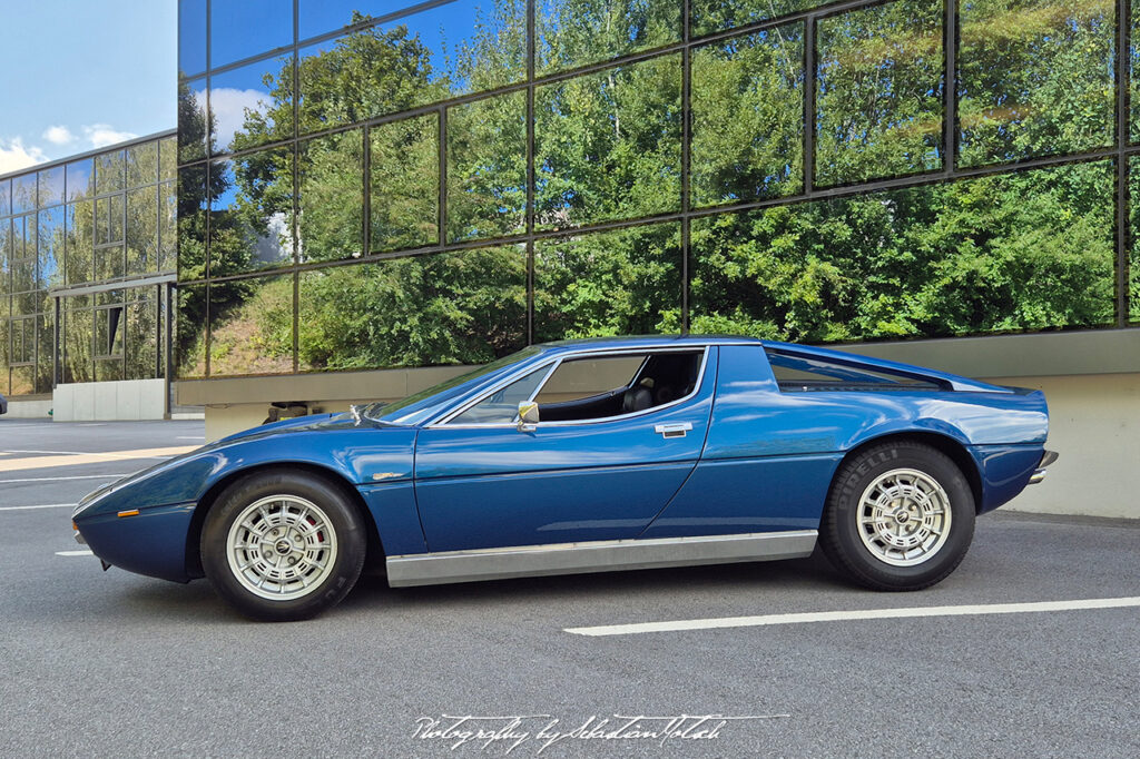 Maserati Merak Photo by Sebastian Motsch
