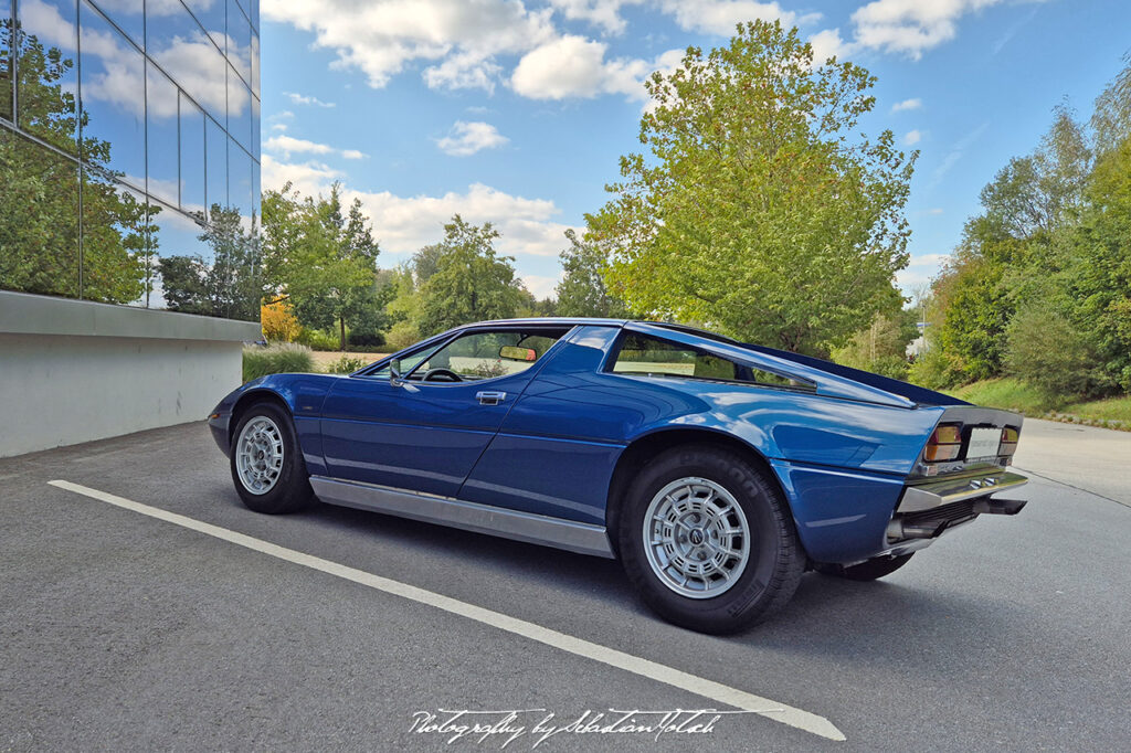Maserati Merak Photo by Sebastian Motsch