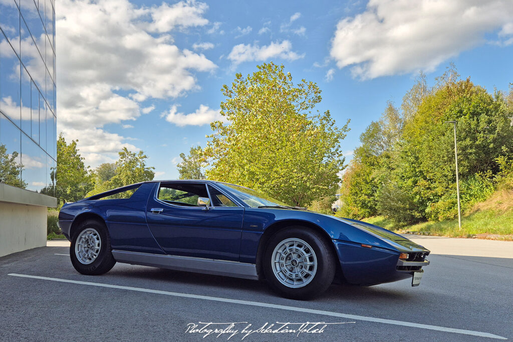Maserati Merak Photo by Sebastian Motsch