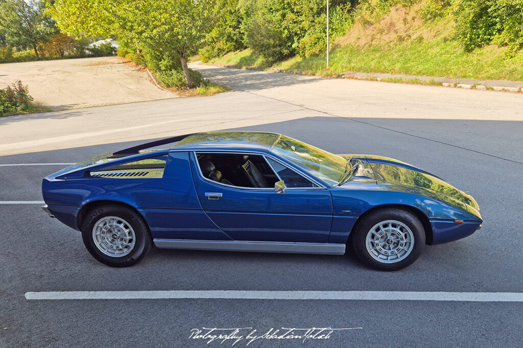 Maserati Merak Photo by Sebastian Motsch